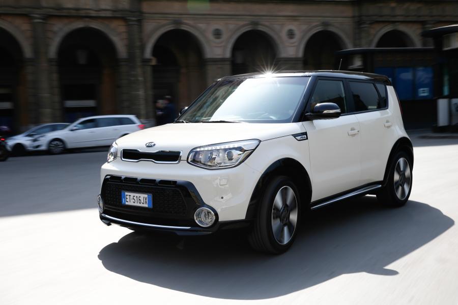  Kia Soul 2014 года  (EU) (фото 16 из 266)